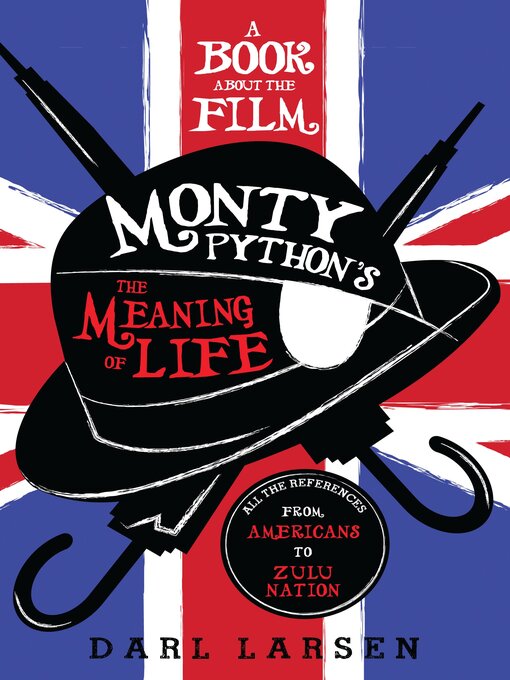 Cover image for A Book about the Film Monty Python's the Meaning of Life